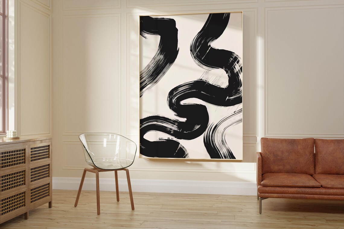 Scandinavian Minimalistic - Modern Travel Poster - Image 2