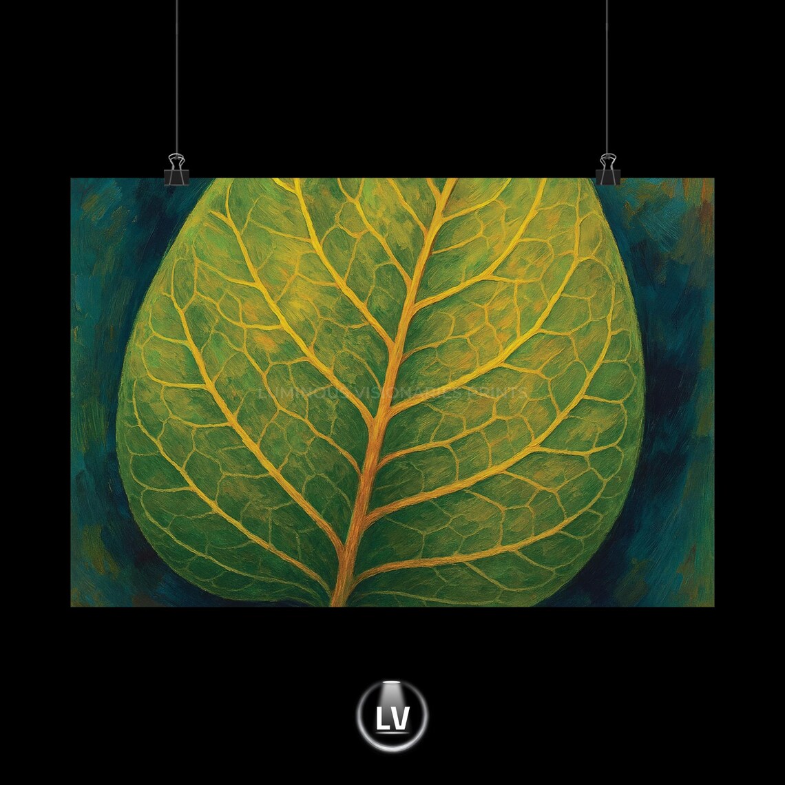 Natureinspired Matte Horizontal Posters Botanical Art Print Leaf Decor Ecofriendly Wall Gift For Nature Lovers Appt 14