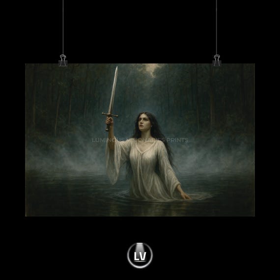Woman Matte Poster, Women Empowerment Gift