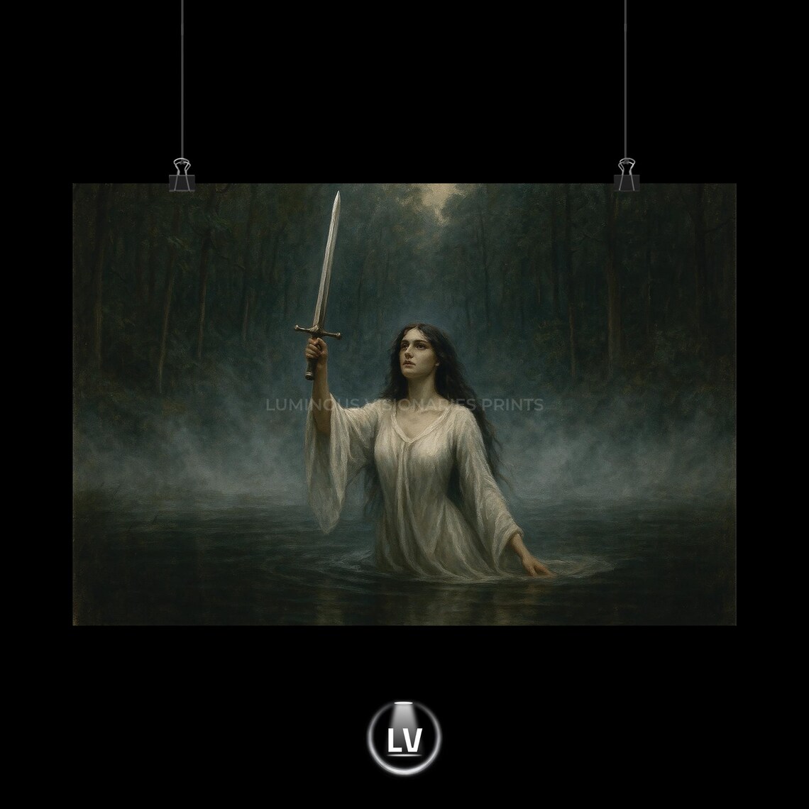 Woman Matte Poster, Women Empowerment Gift