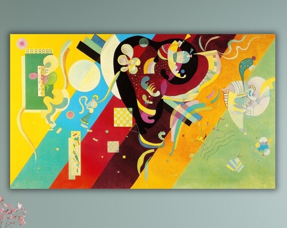 Wassily Kandinsky Poster Wassily Kandinsky Composicin Ix 1936 Painting Wassily Kandinsky Wassily Kandinsky Print Famous Painting