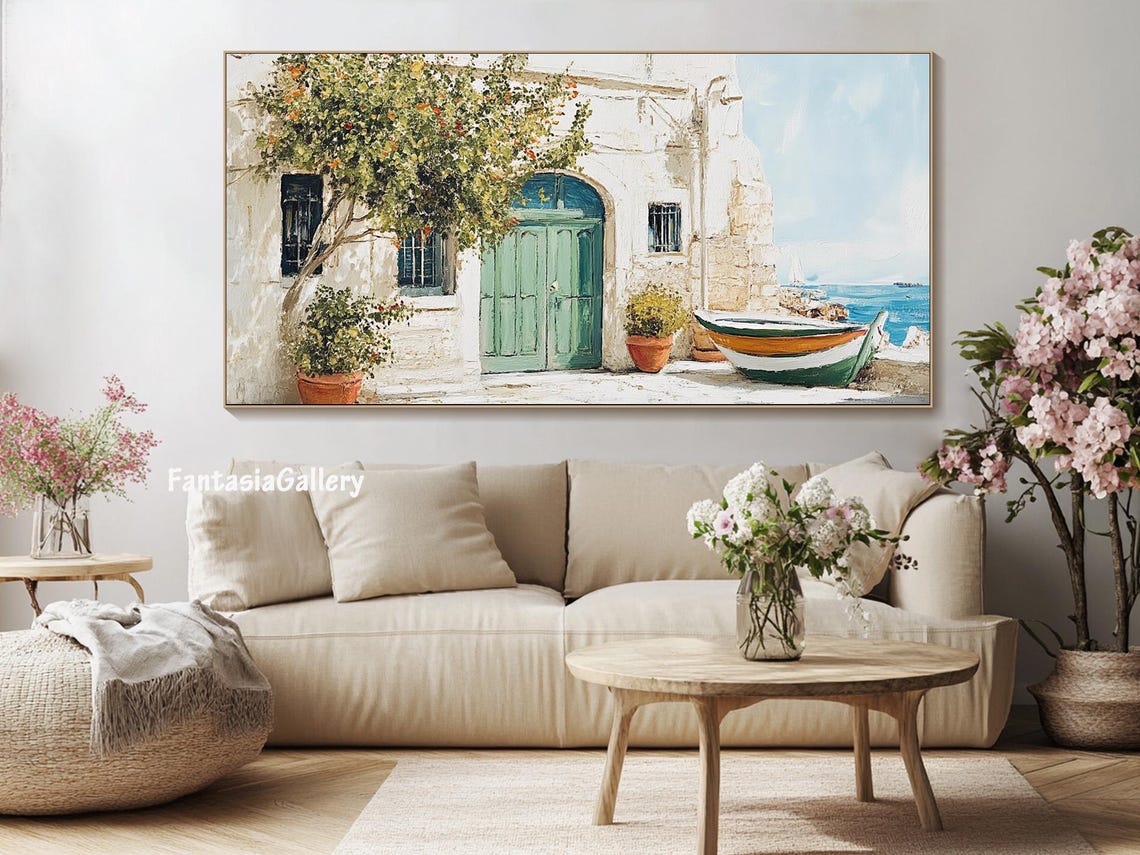 Abstract Oil Painting Living Room Wall Art Bedroom Wall Art Painting On Acrylic Painting Antique Wall Art 3d Texture Vintage Wall Art - Image 3