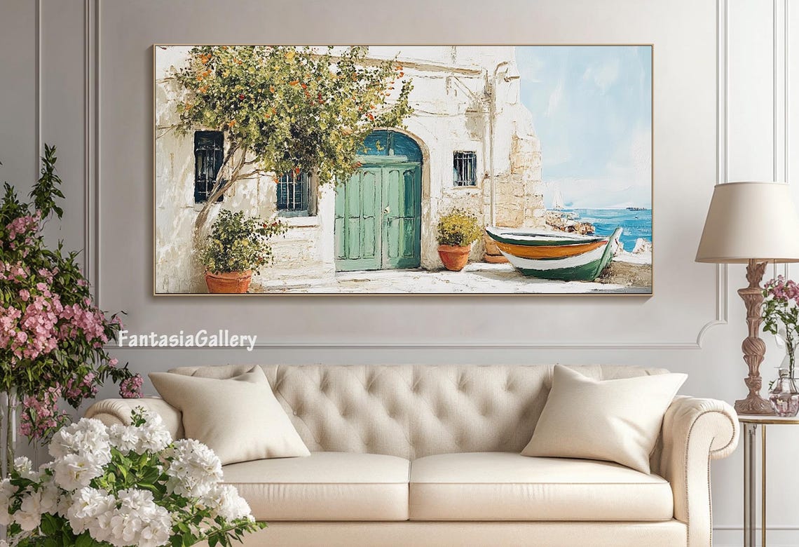 Abstract Oil Painting Living Room Wall Art Bedroom Wall Art Painting On Acrylic Painting Antique Wall Art 3d Texture Vintage Wall Art - Image 4