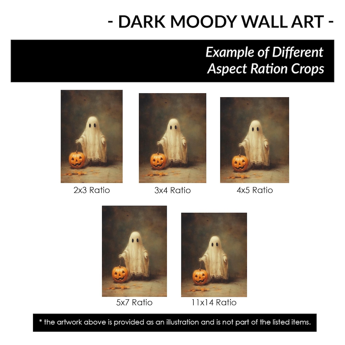 Mushroom Art Print, Dark Cottagecore Decor - Image 3