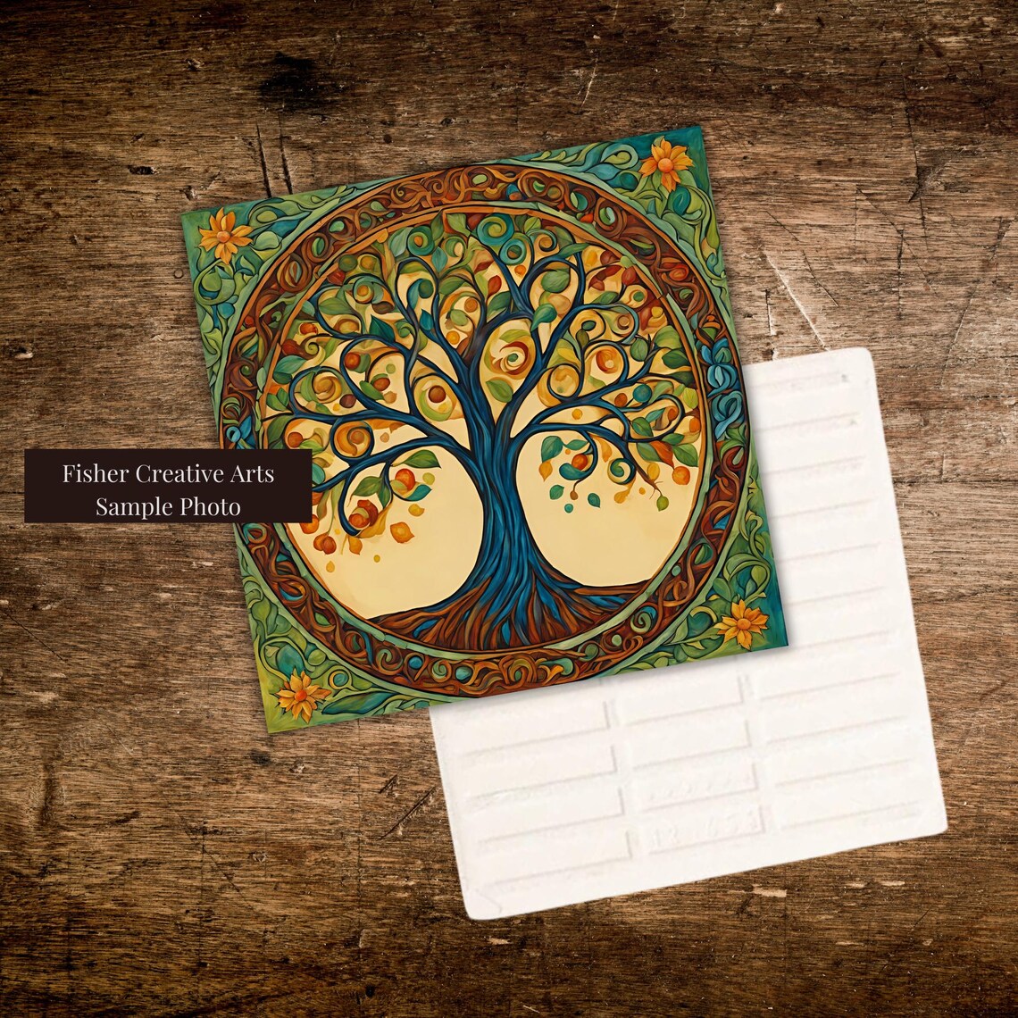 William Morris Tree Of Life, Art Nouveau Art Print - Image 3