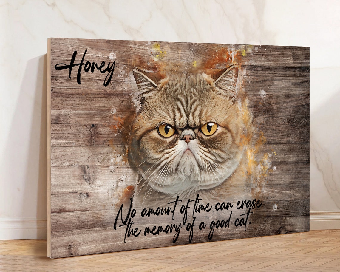 Pet Painting Watercolor Pet Portrait Pet Memorial Gift Wood Sign Dog Painting Pet Loss Gift Watercolor Illustration Dog Portraits From Photo - Image 2