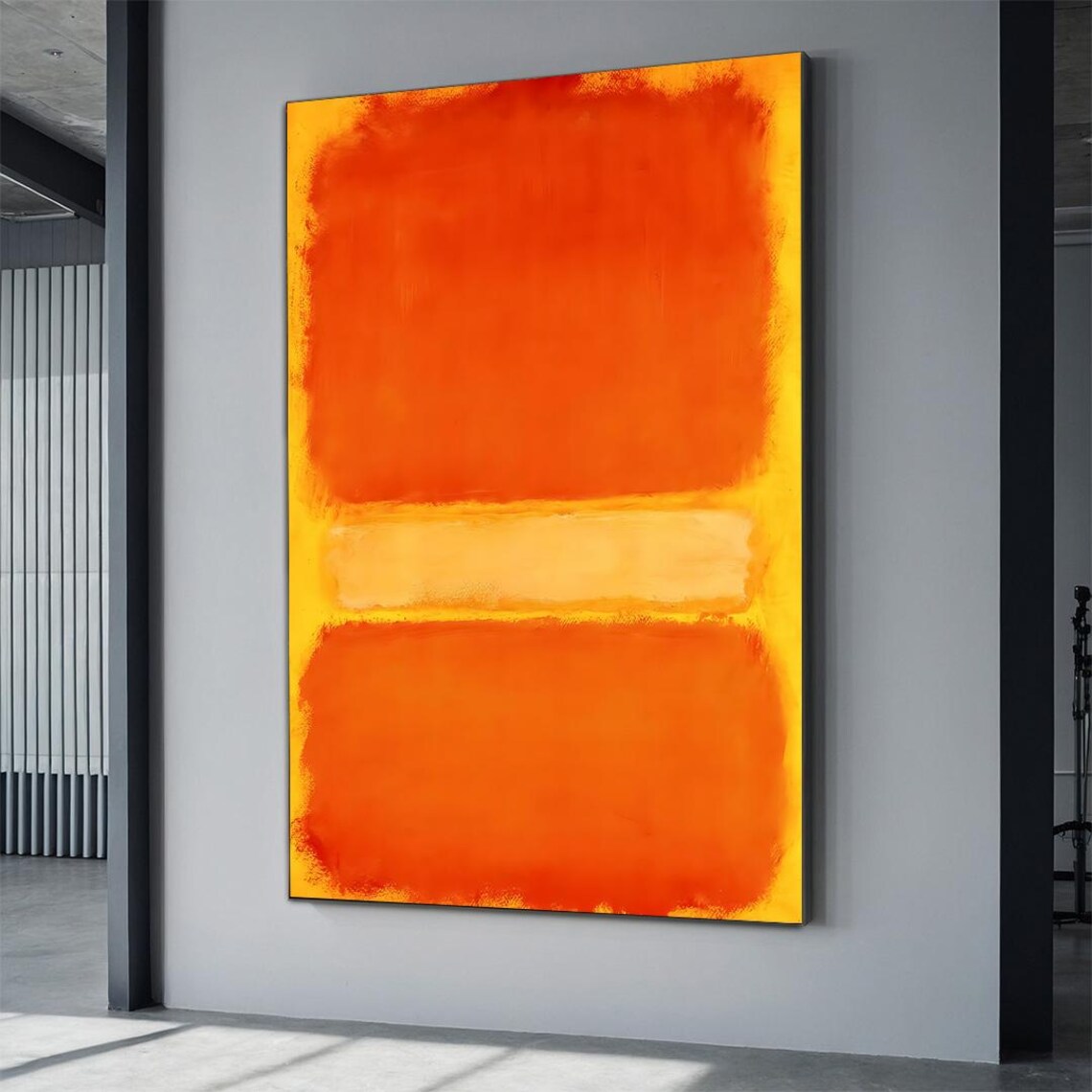Mark Rothko Minimalist Abstract Art Print