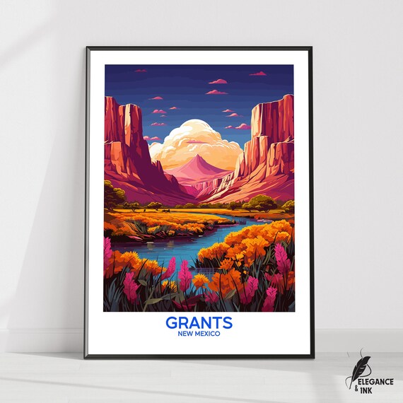 Grants Postergrants Travel Printgrants Wall Artgrants Decorgrants Illustrationgrants Art Gift Ideawedding Anniversary