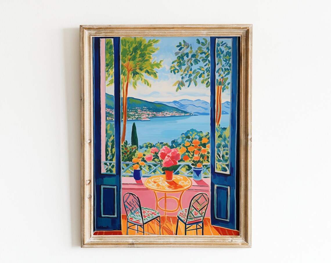 Matisse Open Window Collioure View Art Print - Image 2