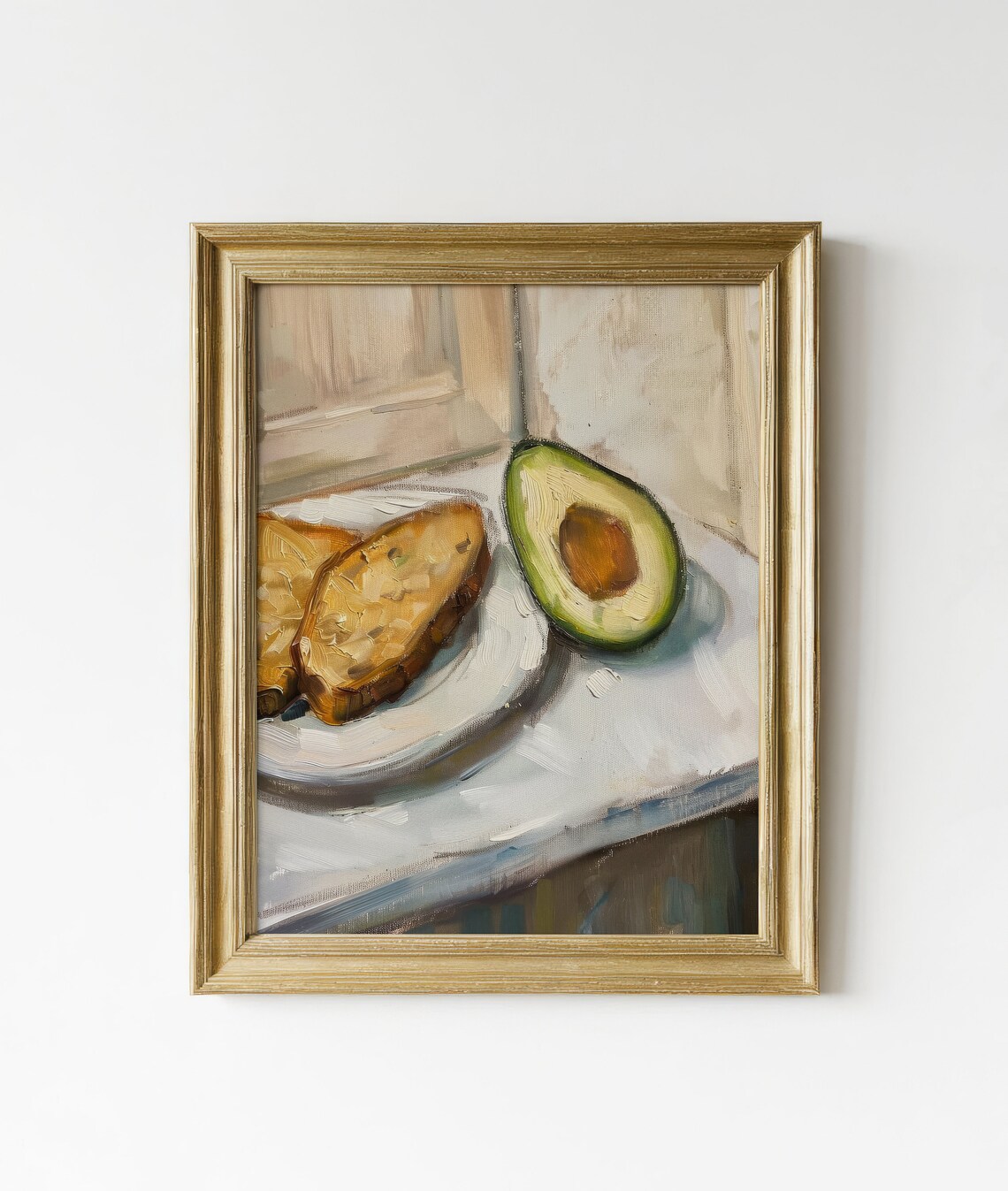 Avocado Toast Art Print, Trendy Kitchen Decor - Image 2