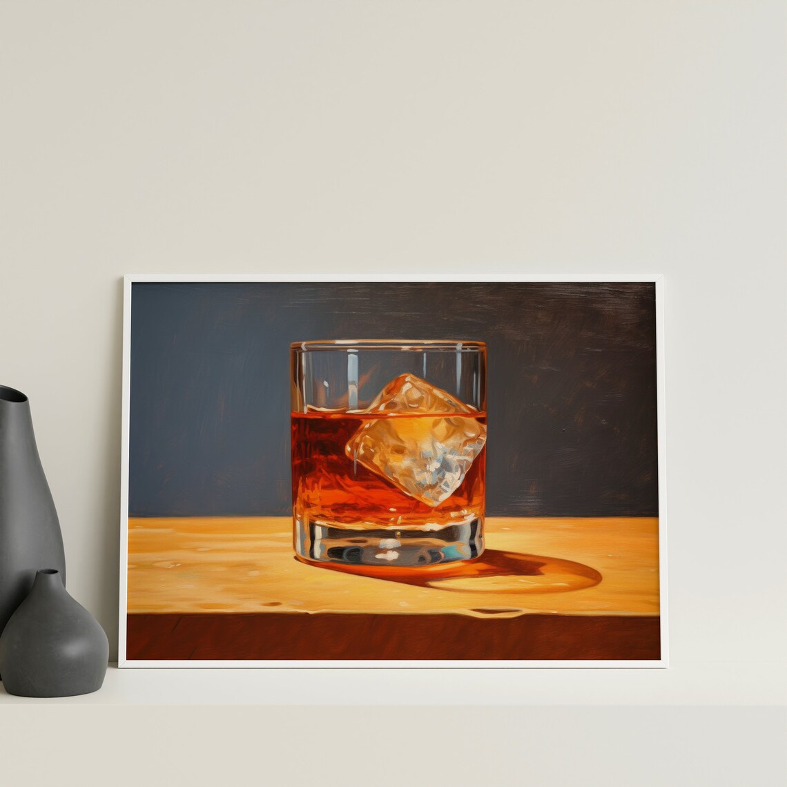Cocktail Print Art for Bar Cart, Trendy Decor - Image 2