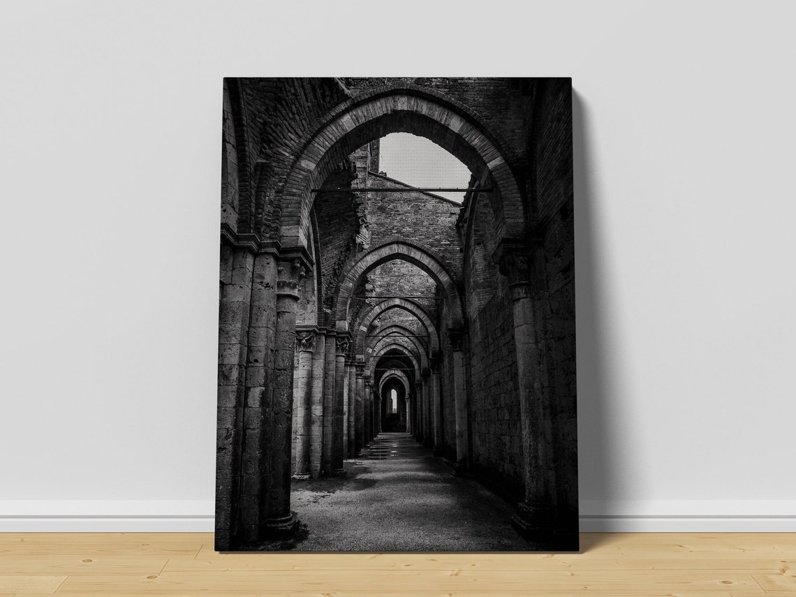 Architecture Print Door Print Door Wall Art Architecture Print Architecture Art Print Black And White Wall Art Of Doorway - Image 3