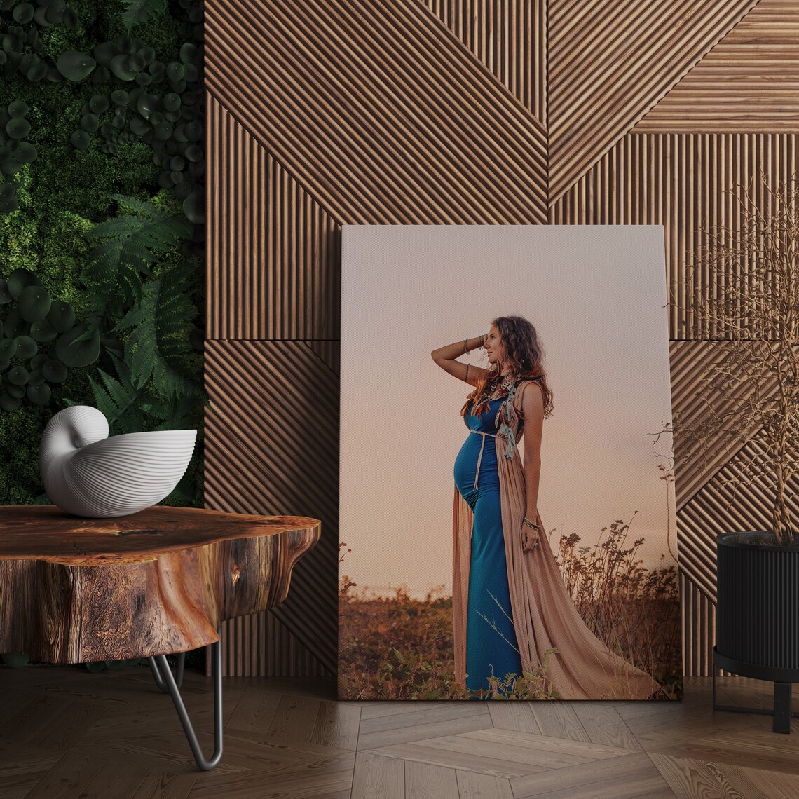Custom Photo Canvas Turn Your Wedding Photos Into Stunning Home Decor Poster - Image 2