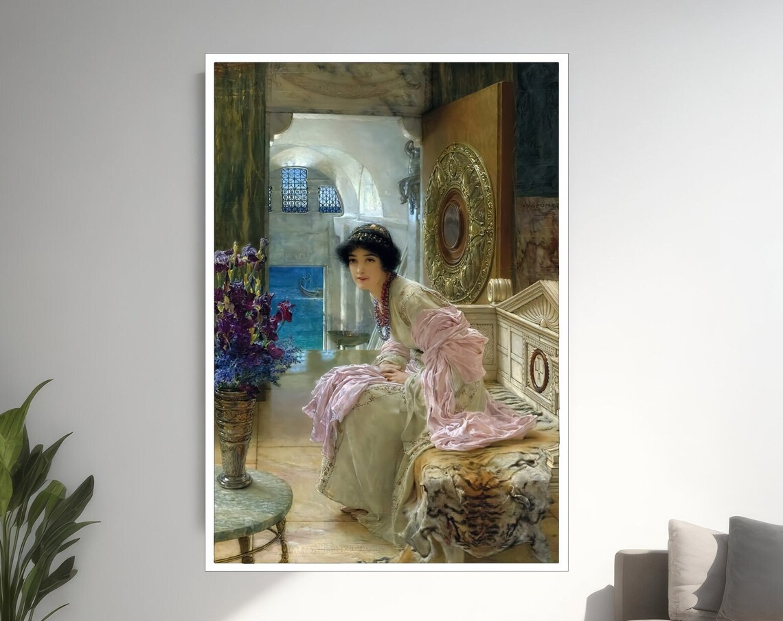 Sir Lawrence Alma-Tadema, Modern Home Wall Art