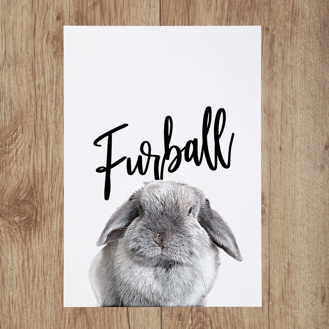 Custom Pet Portrait, Dog or Cat Portrait Art Print - Image 4