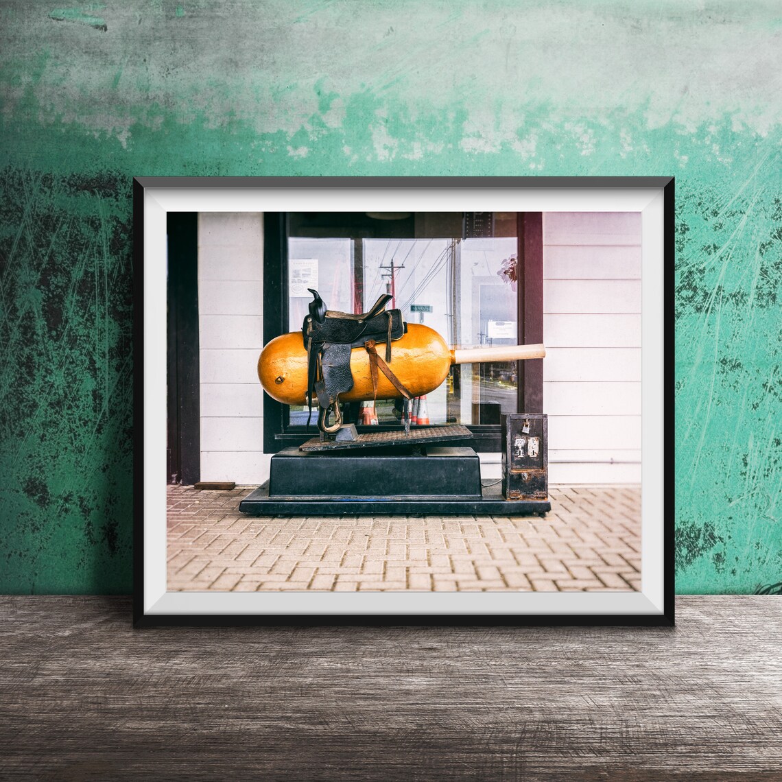 Riding Corn Dog, Hot Dog Stand Kitchen Decor