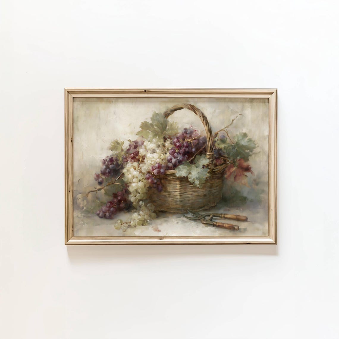 Still Life Autumn Print Fall Kitchen Art Cottagecore Wall Digital Download