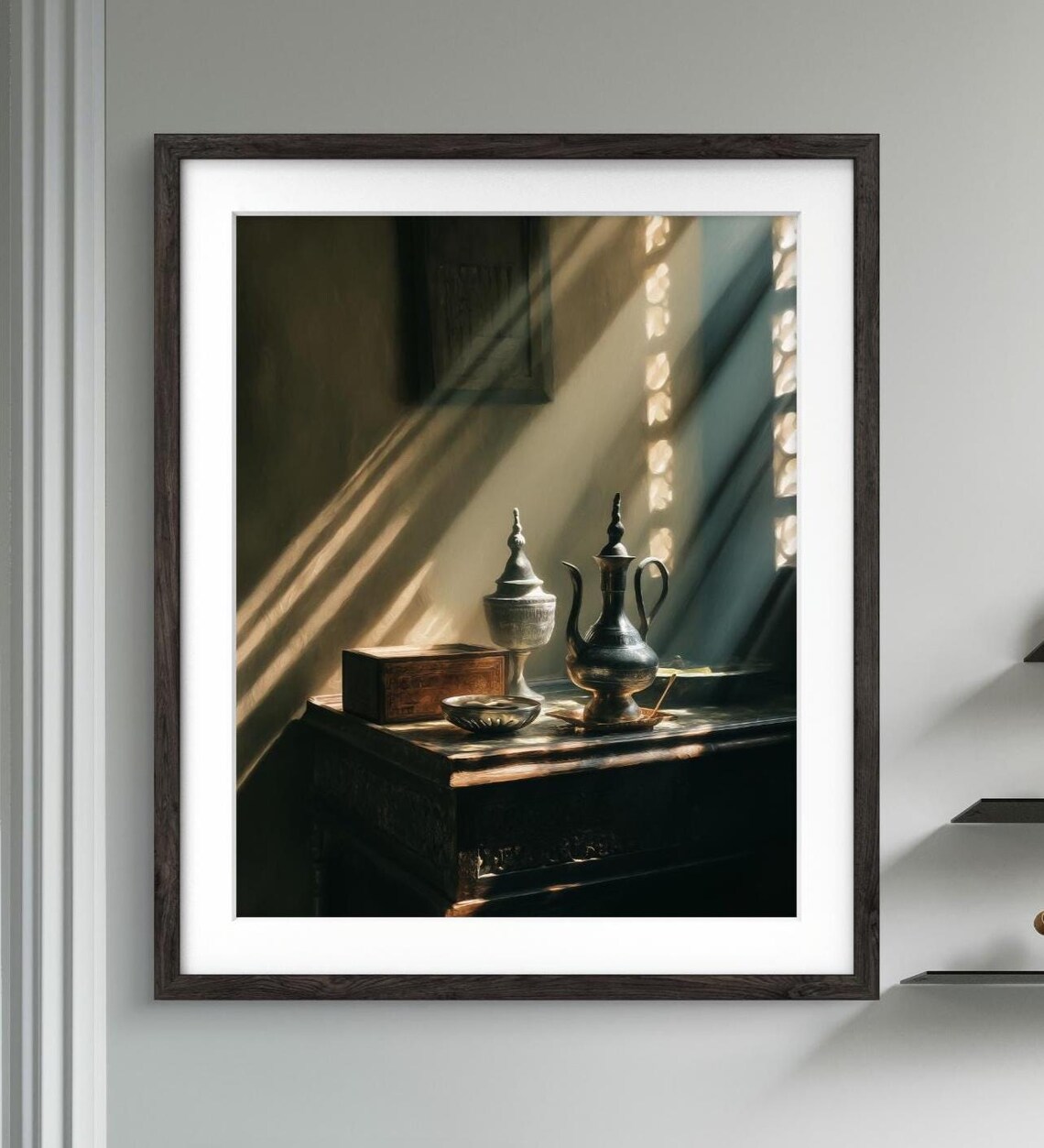 Arabic Still Life, Traditional Middle Eastern Decor