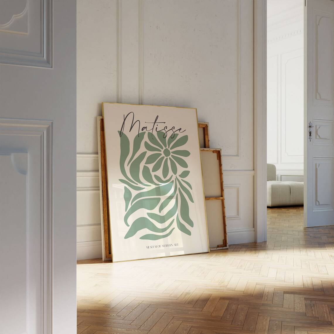 Henri Matisse Exhibition Poster, Boho Gallery Wall Art - Image 3