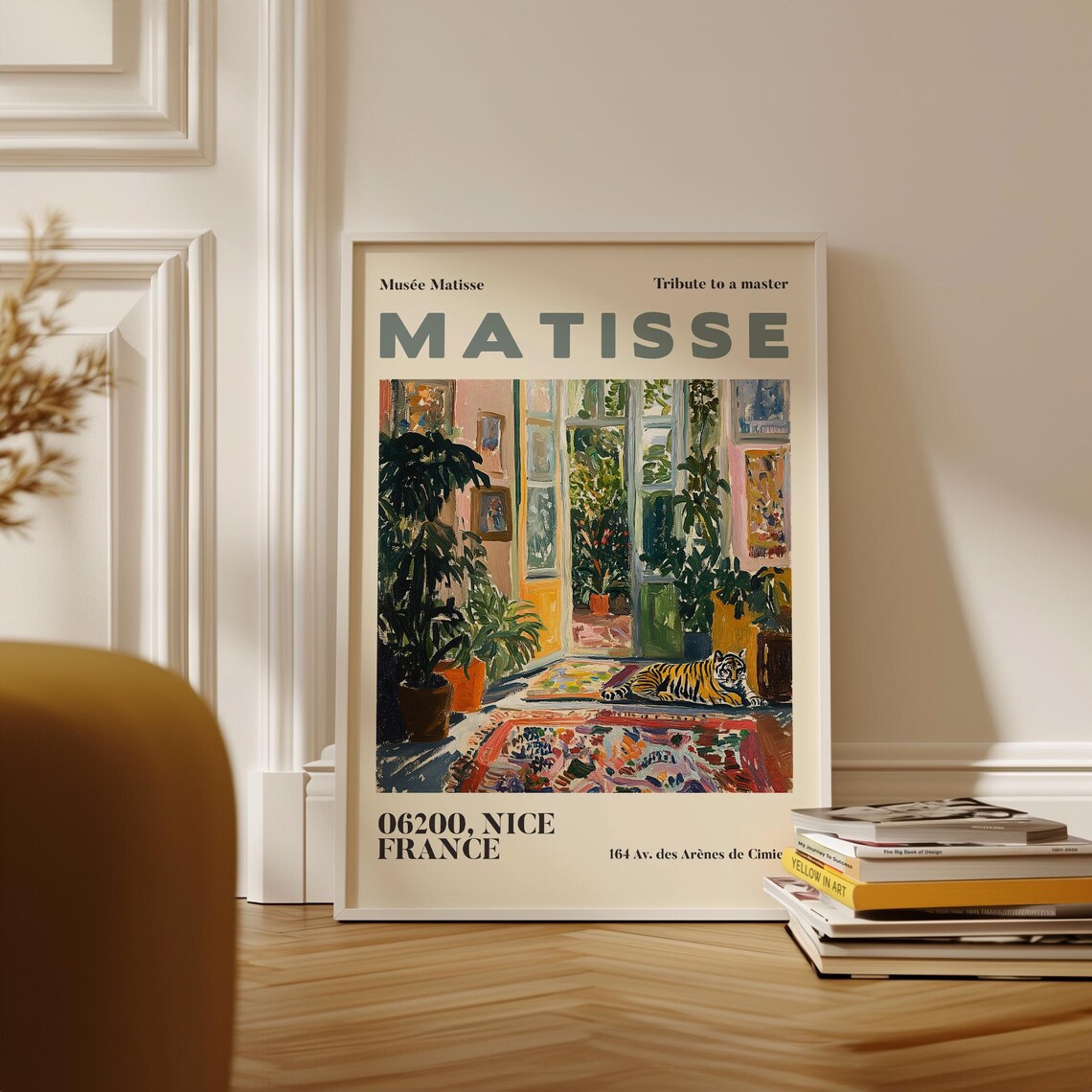 Henry Matisse Exhibition Poster, Garden Scenery Art Print - Image 4