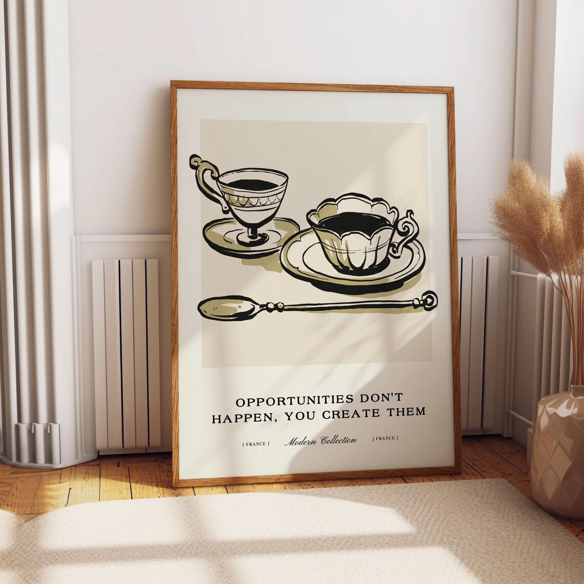 Still Life, Retro Vintage Boho Kitchen Art - Image 4