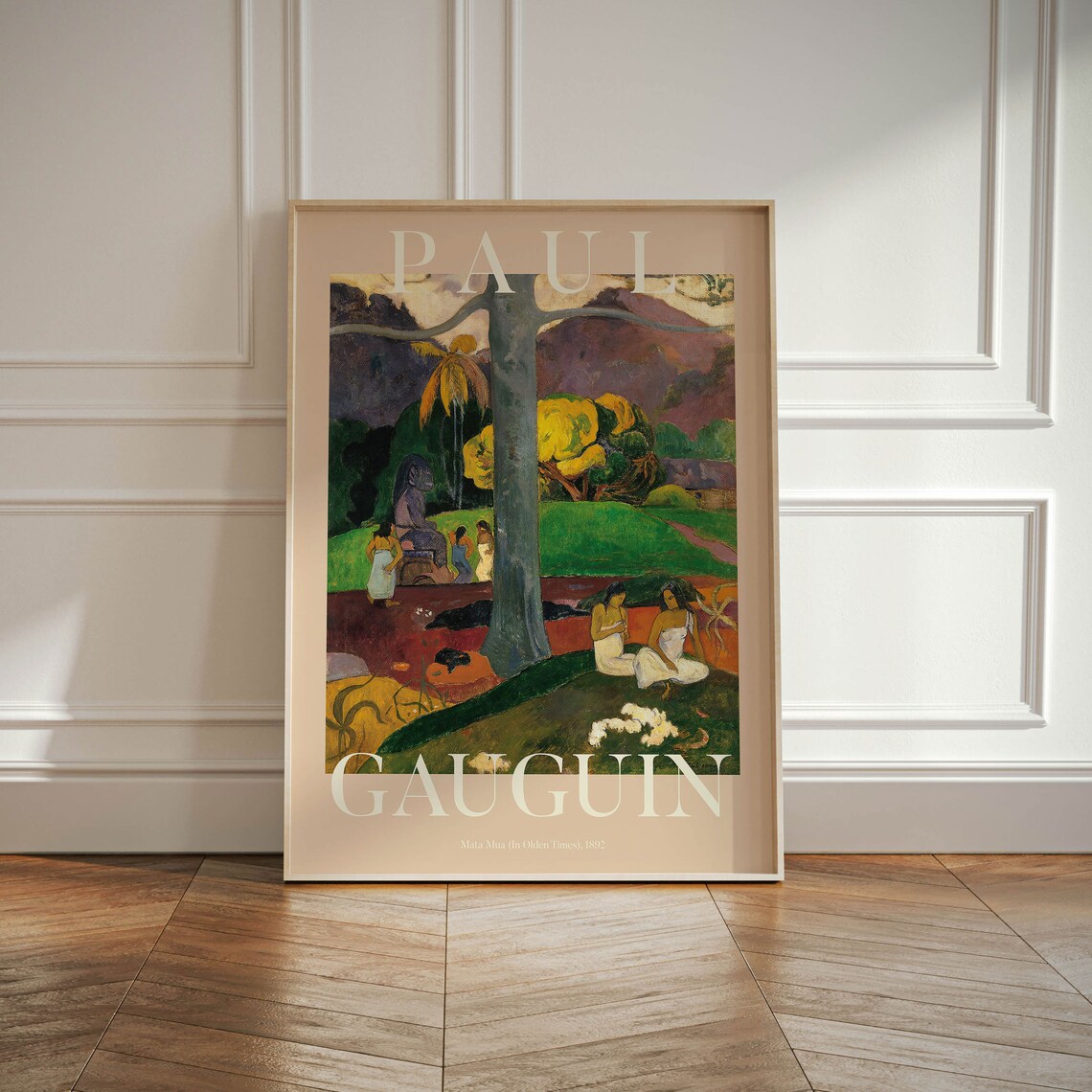 Paul Gauguin - Vintage Minimalist Art Print - Image 2