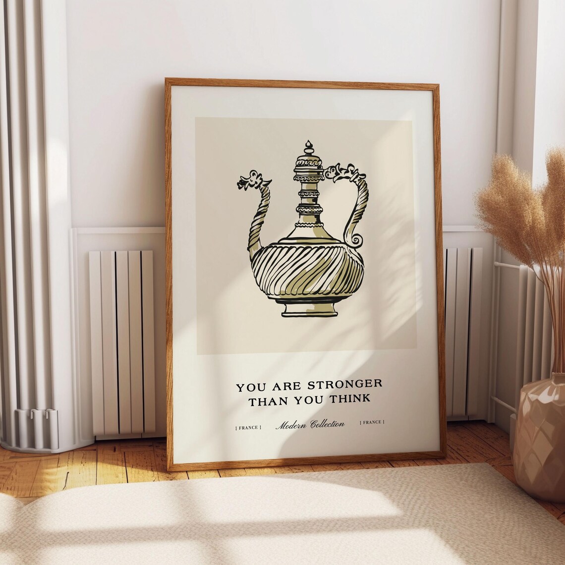 Still Life Retro Vintage Boho Kitchen Art, Poster - Image 4