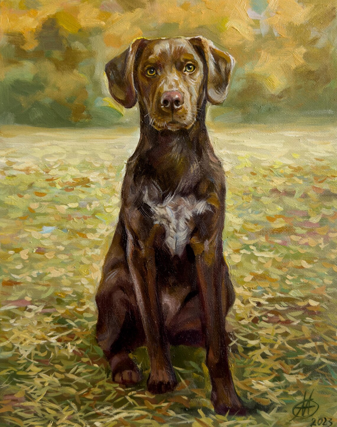 Personalized Pet Portraits, Oil Painting Style Print - Image 2