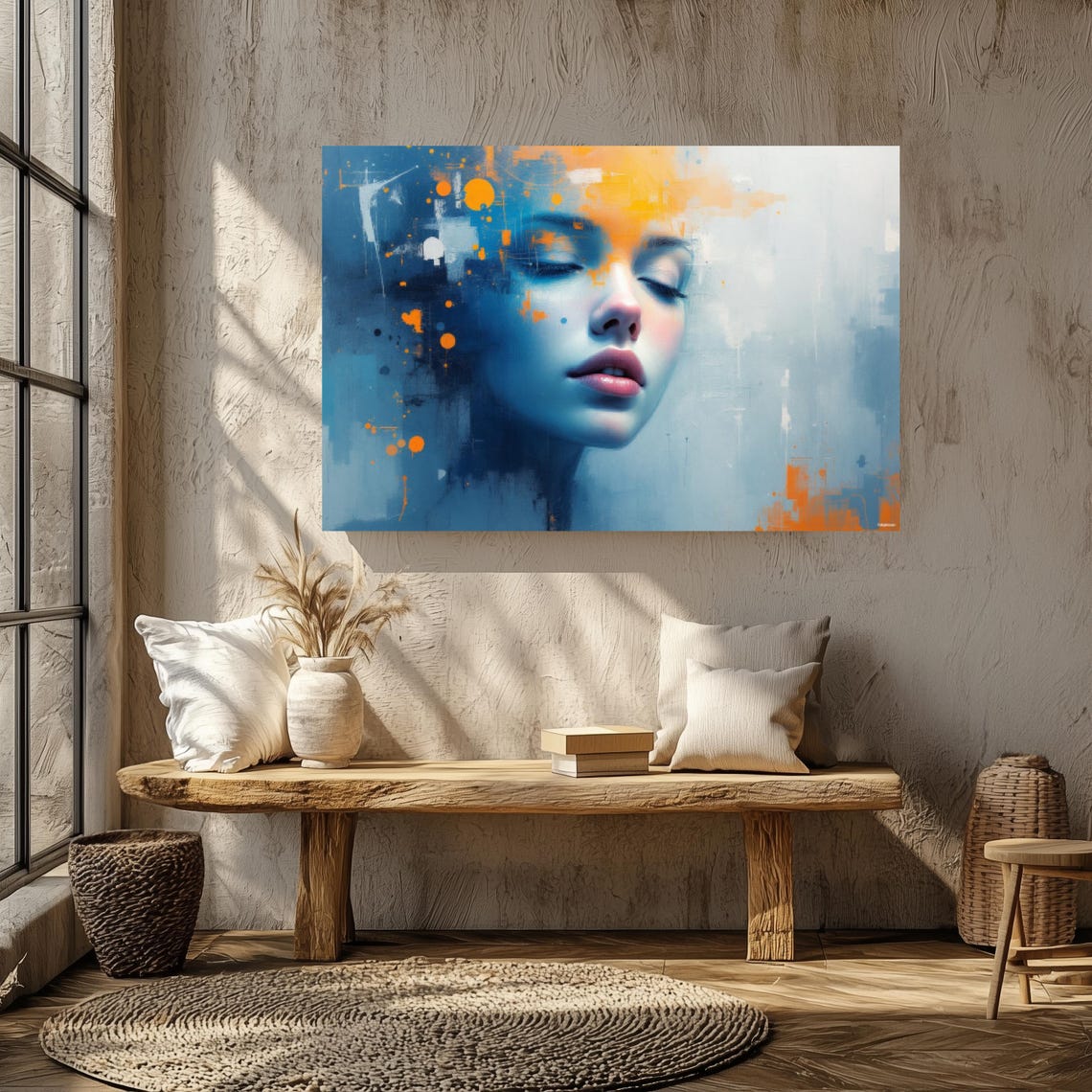 Bold Simplicity - Minimalist Art Print