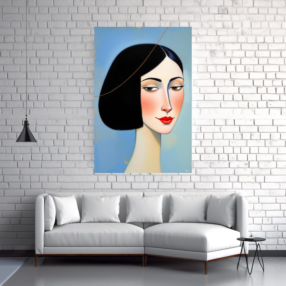 Refined Poise - Abstract Modern Art