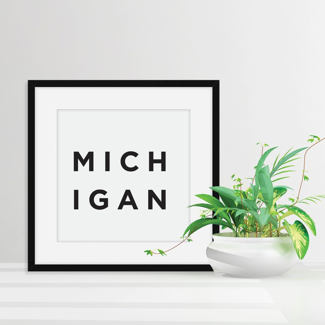 Square Poster Size Chart Guide 8x8 12x12 16x16 18x18 Inch Scale - Image 3