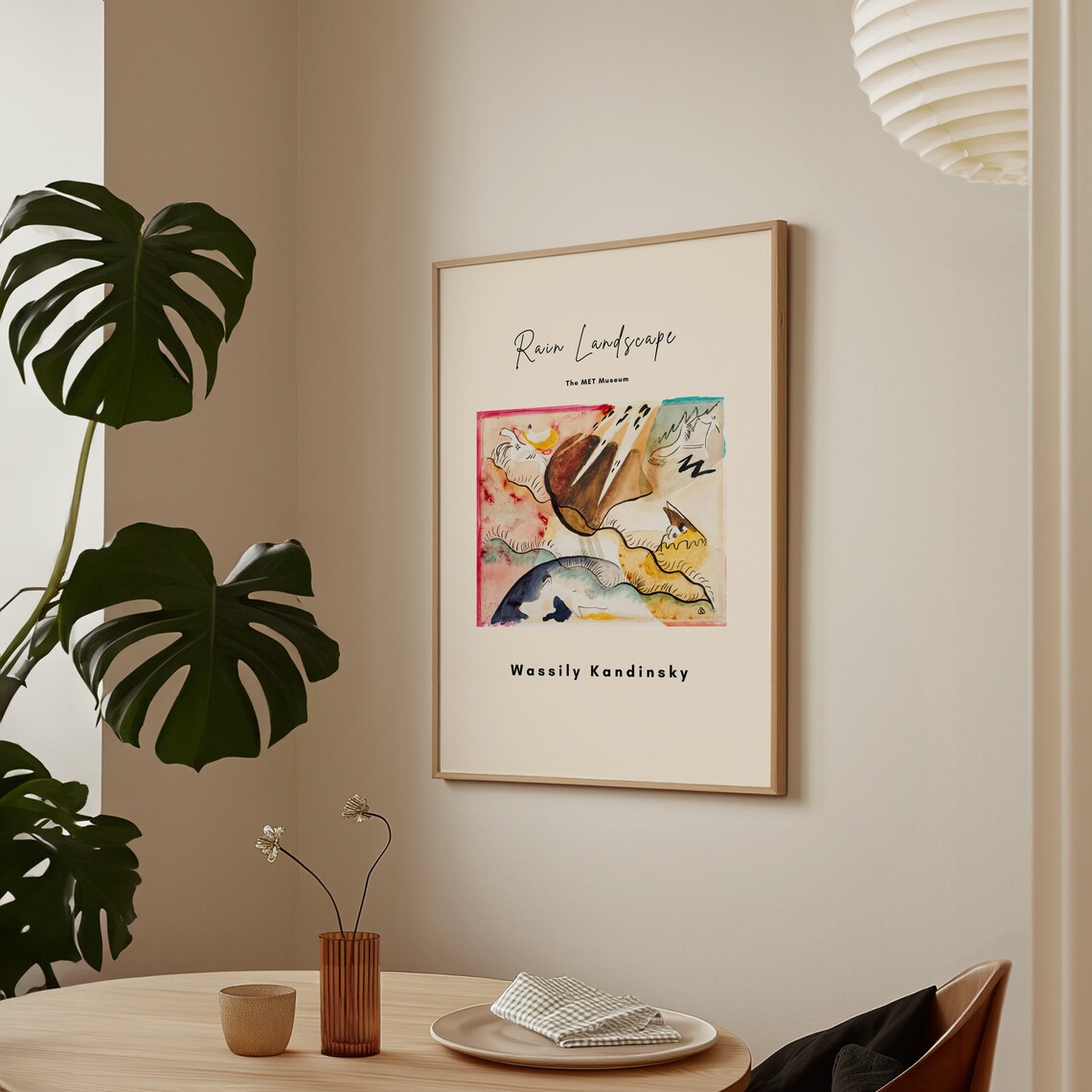 Henri Rousseau Poster Scene In Bagneux On The Outskirts Of Paris Realism Art Antique Decor Home Decoration Garden Poster - Image 2
