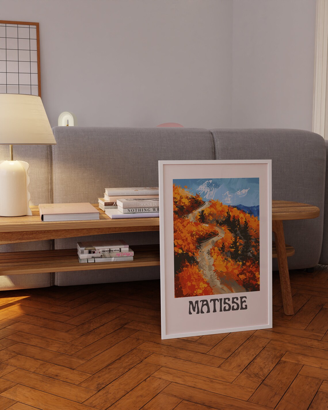 Henri Matisse Autumn Forest Winding Road Fauvist Color Art Poster - Image 3