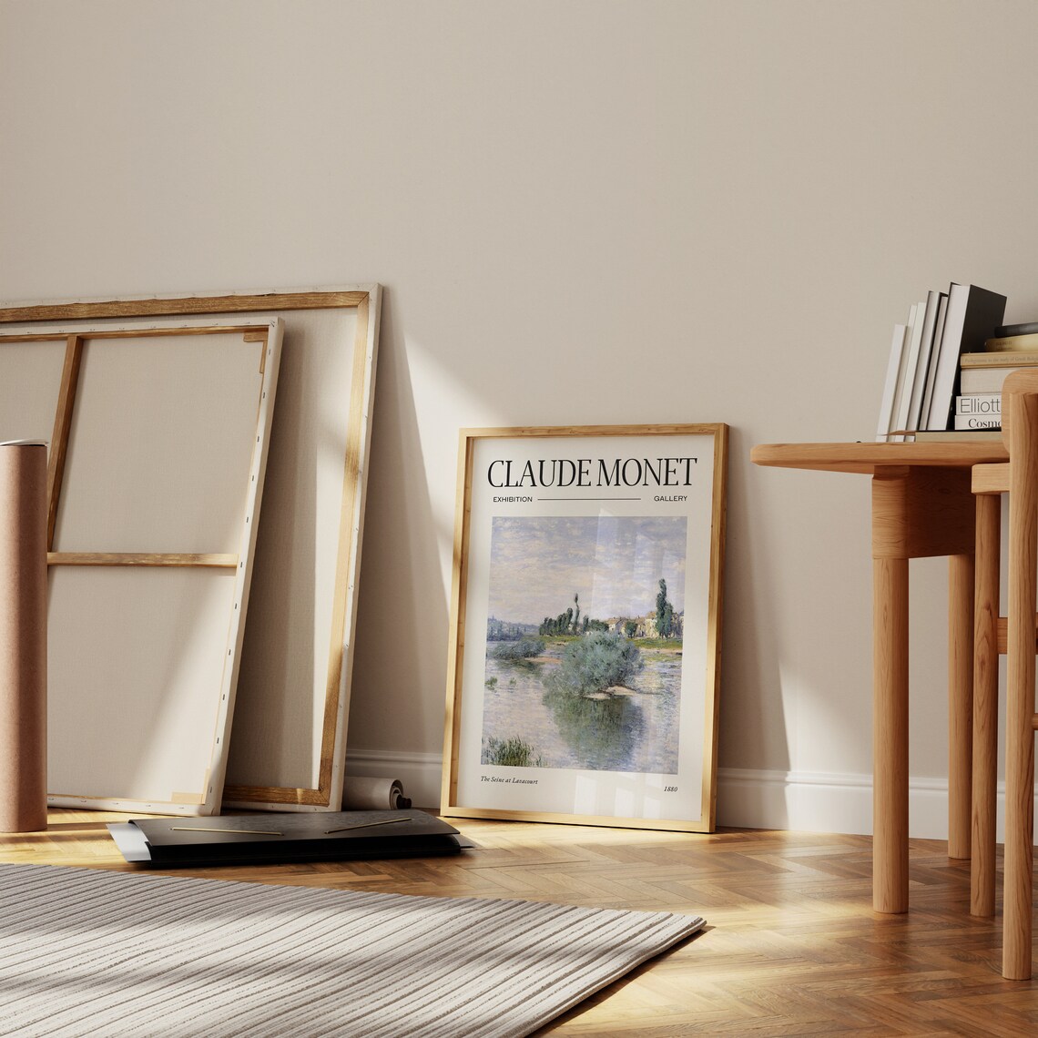 Claude Monet Aesthetic Room Decor Poster - Image 2