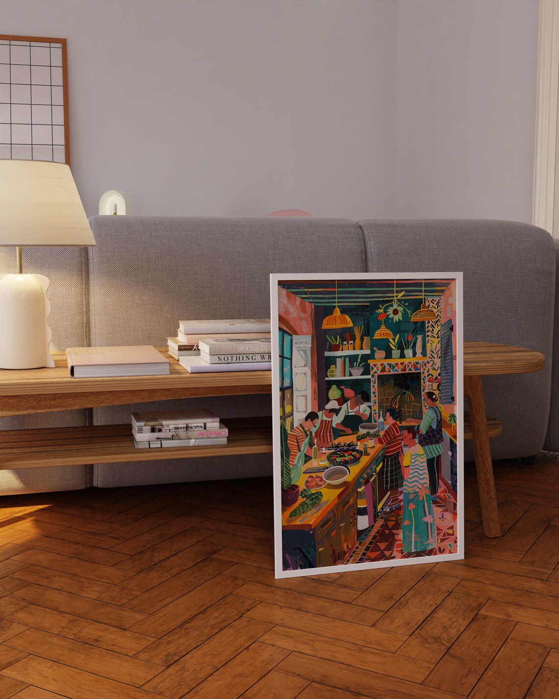 Matisse-Inspired Retro Art Print, Gallery Wall - Image 5