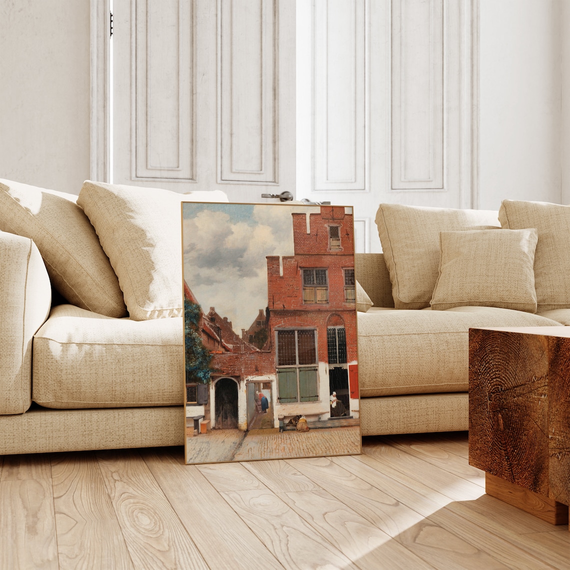 Johannes Vermeer Famous Art Museum Poster - Image 3