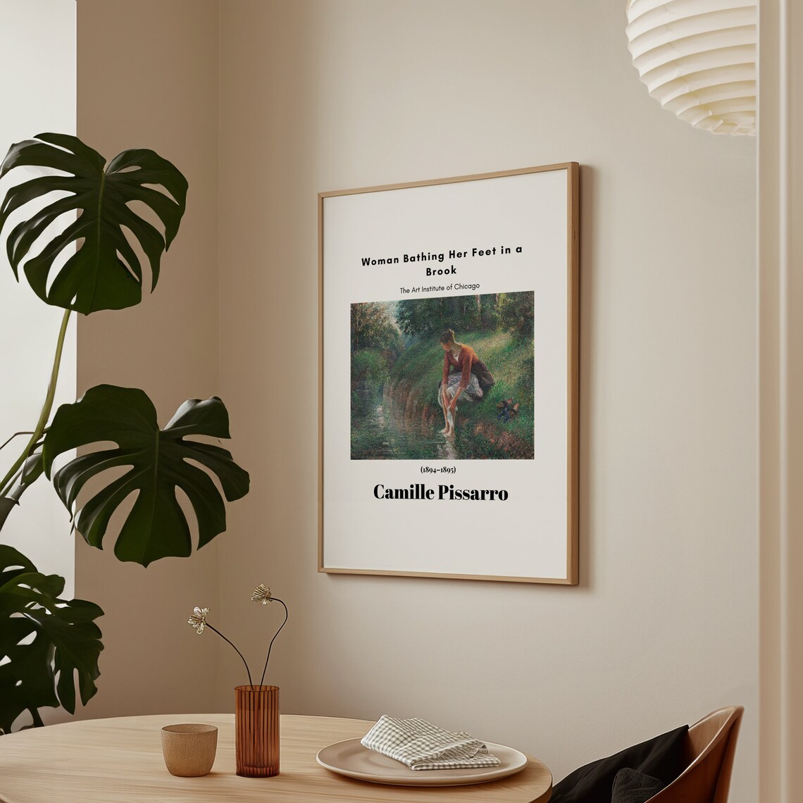 Henri Rousseau Poster Scene In Bagneux On The Outskirts Of Paris Realism Art Antique Decor Home Decoration Garden Poster - Image 3
