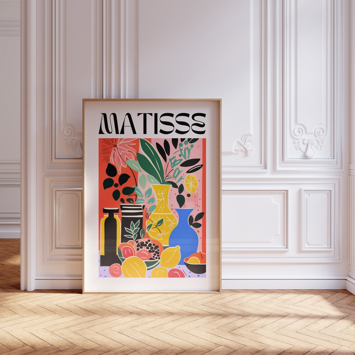 Henri Matisse Minimalist Art Print, Museum Aesthetic - Image 3