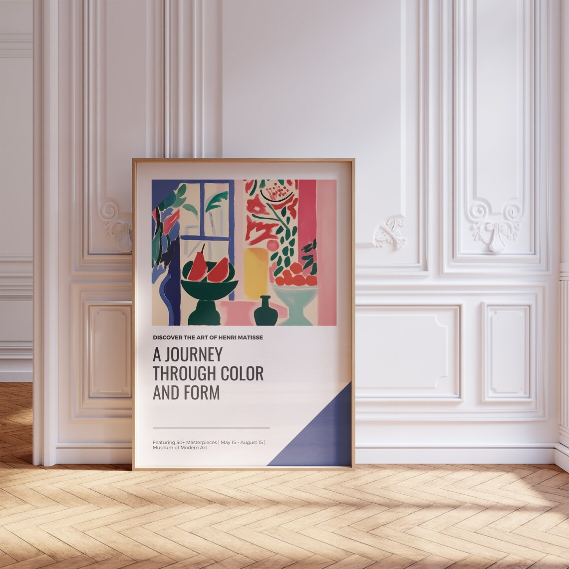 Henri Matisse Window Still Life Pears Journey Color Form Poster - Image 5