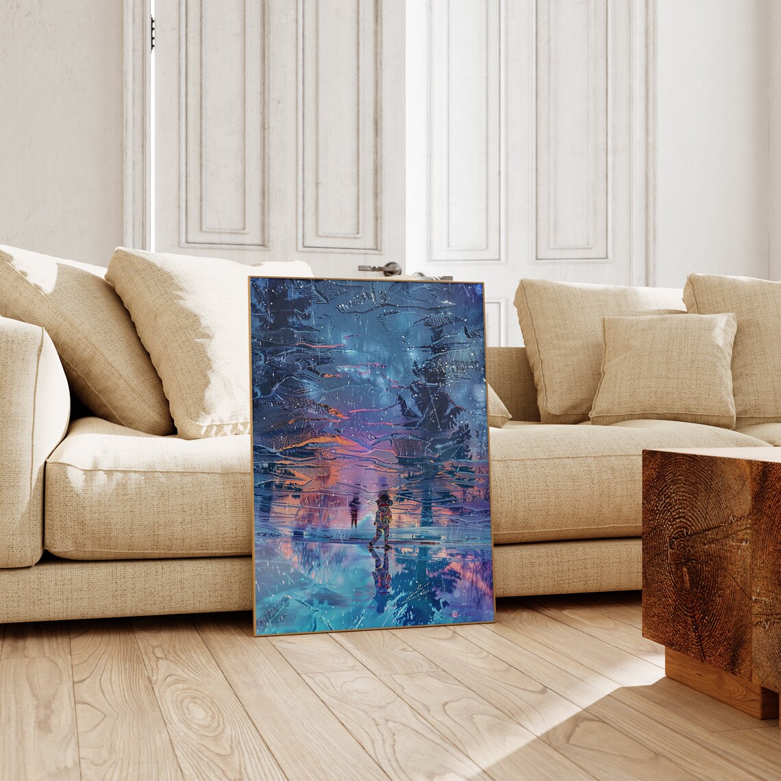 Henri Matisse Inspired Exhibition Gallery Wall Art Print - Image 3