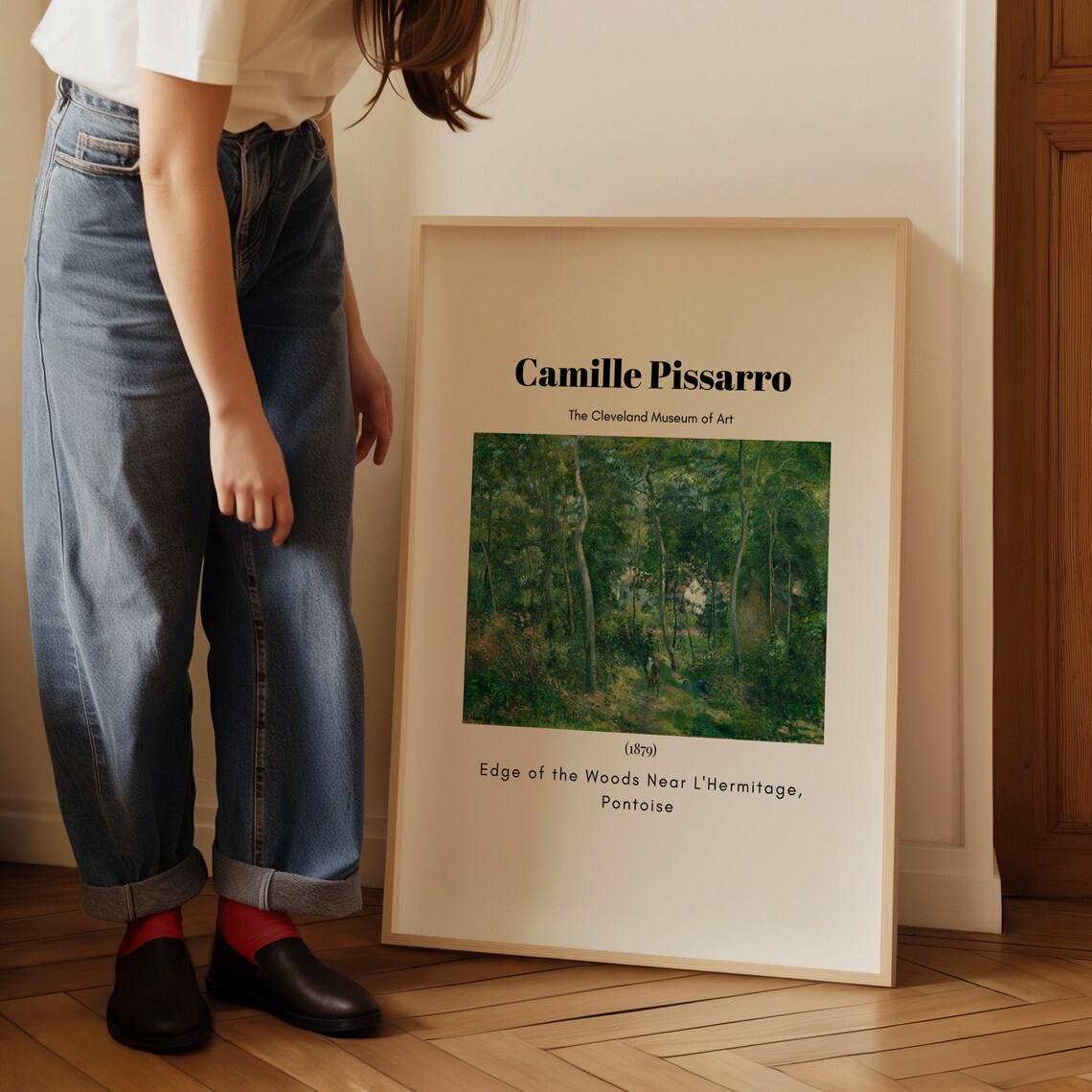 Henri Rousseau Poster Scene In Bagneux On The Outskirts Of Paris Realism Art Antique Decor Home Decoration Garden Poster - Image 5