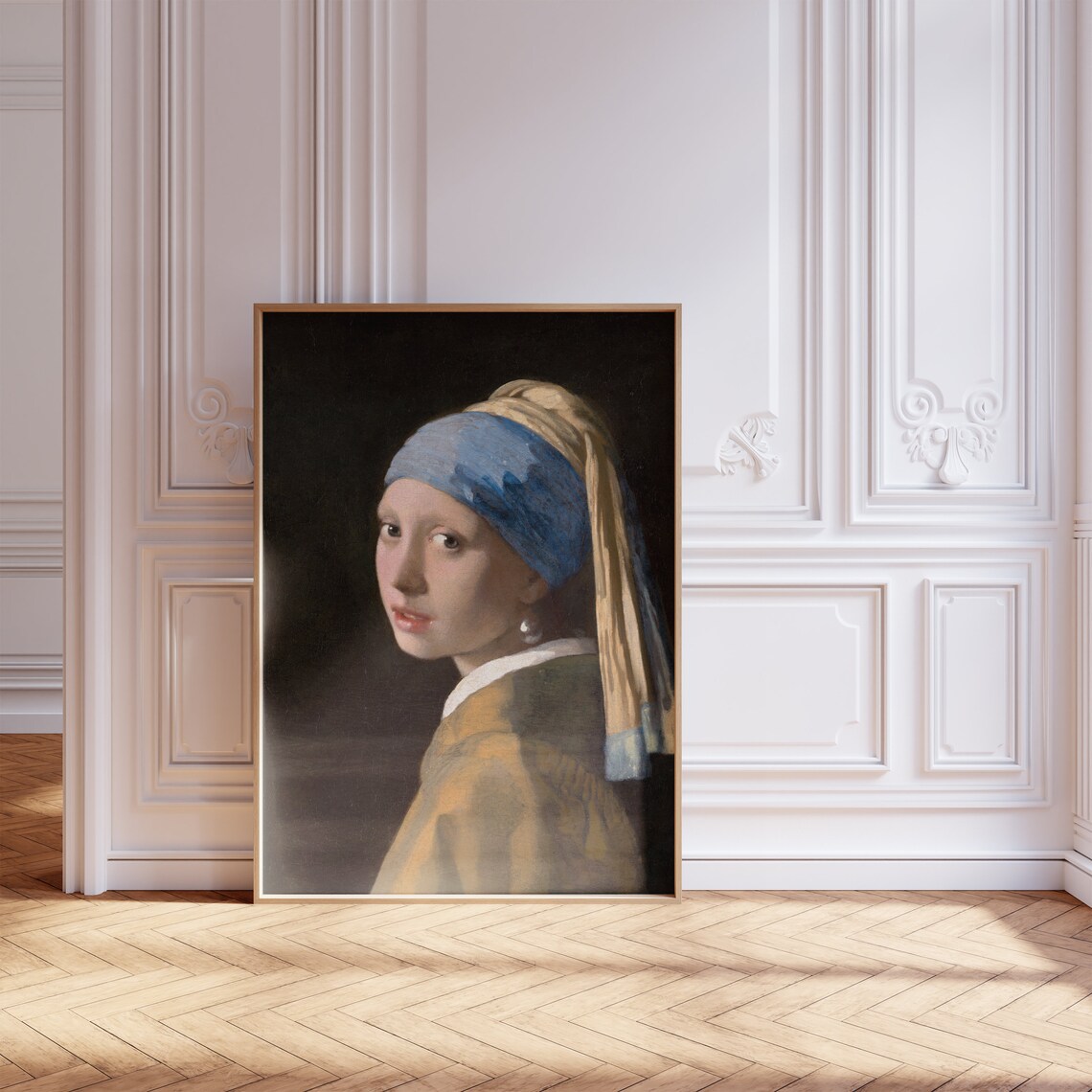 Johannes Vermeer Museum Wall Art Print - Image 4