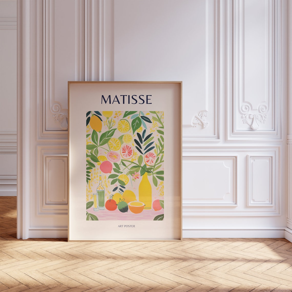 Henri Matisse Citrus Still Life Lemon Orange Modern Art Poster - Image 4