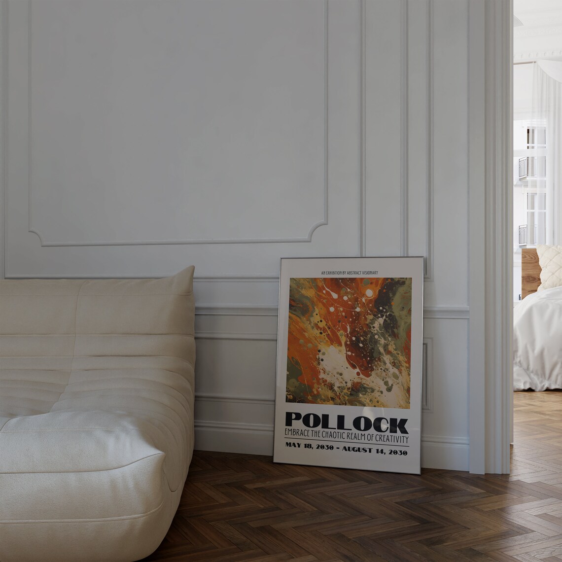Jackson Pollock Abstract Wall Art, Maximalist Poster - Image 3