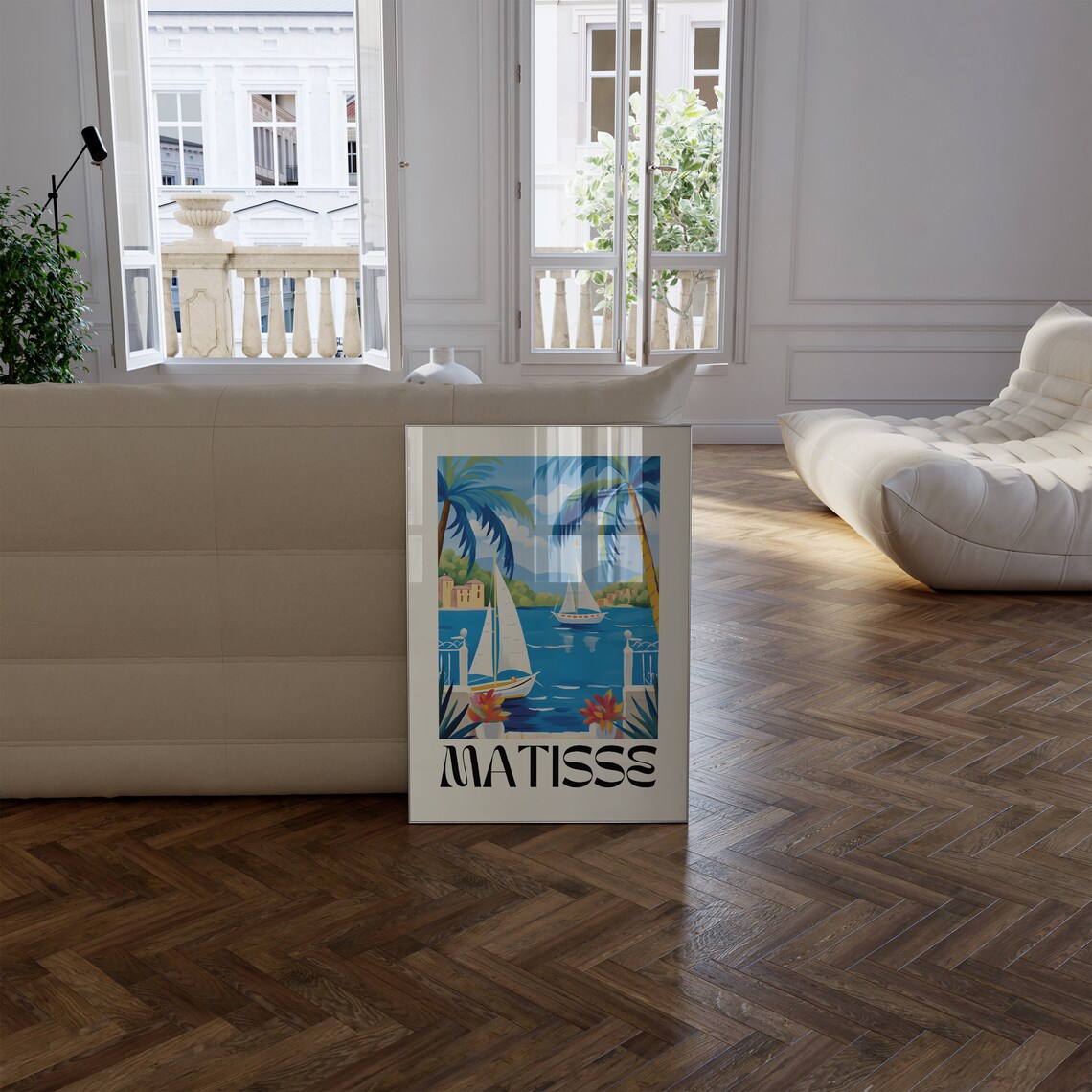 Henri Matisse Aesthetic Minimalist Art Print - Image 2