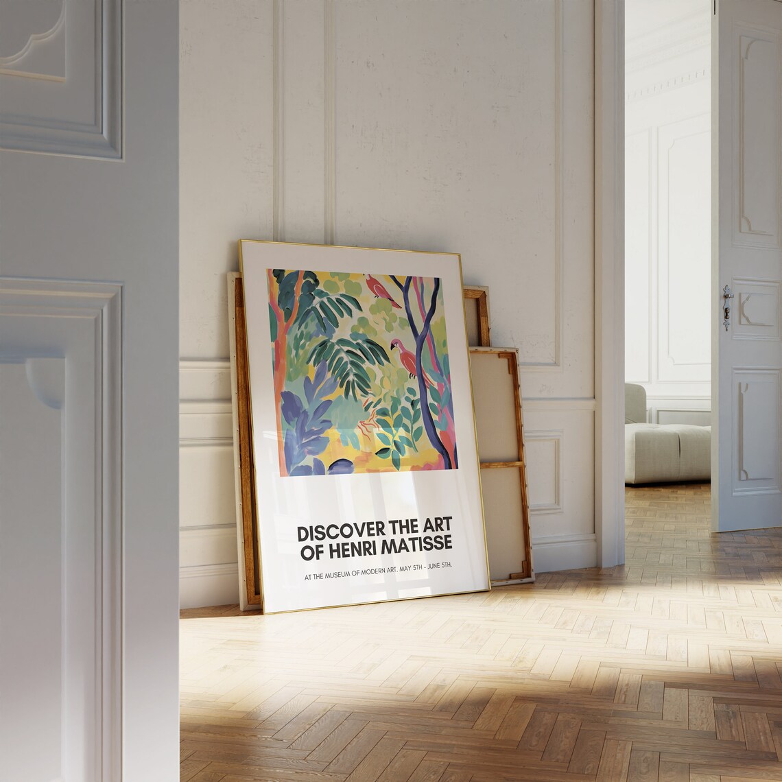Henri Matisse Minimalist Gallery Art Print - Image 4