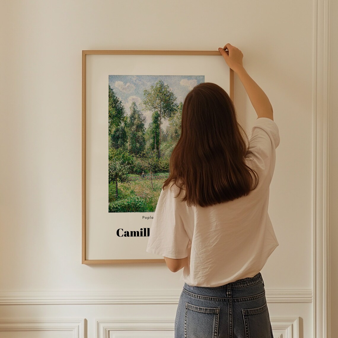 Henri Rousseau Poster Scene In Bagneux On The Outskirts Of Paris Realism Art Antique Decor Home Decoration Garden Poster - Image 4