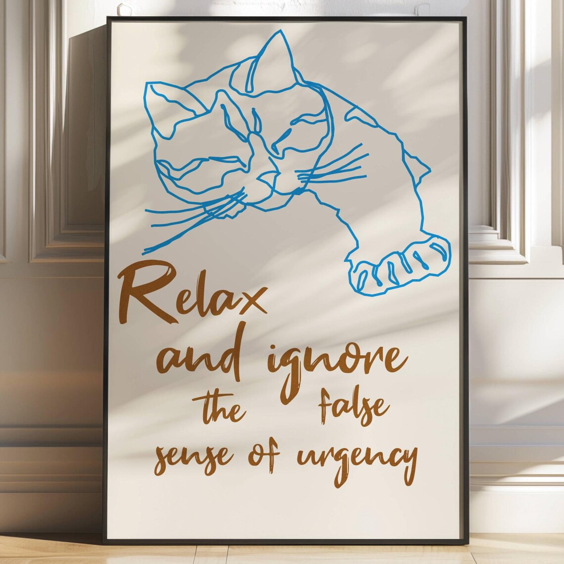 Relax And Ignore The False Sense Of Urgency