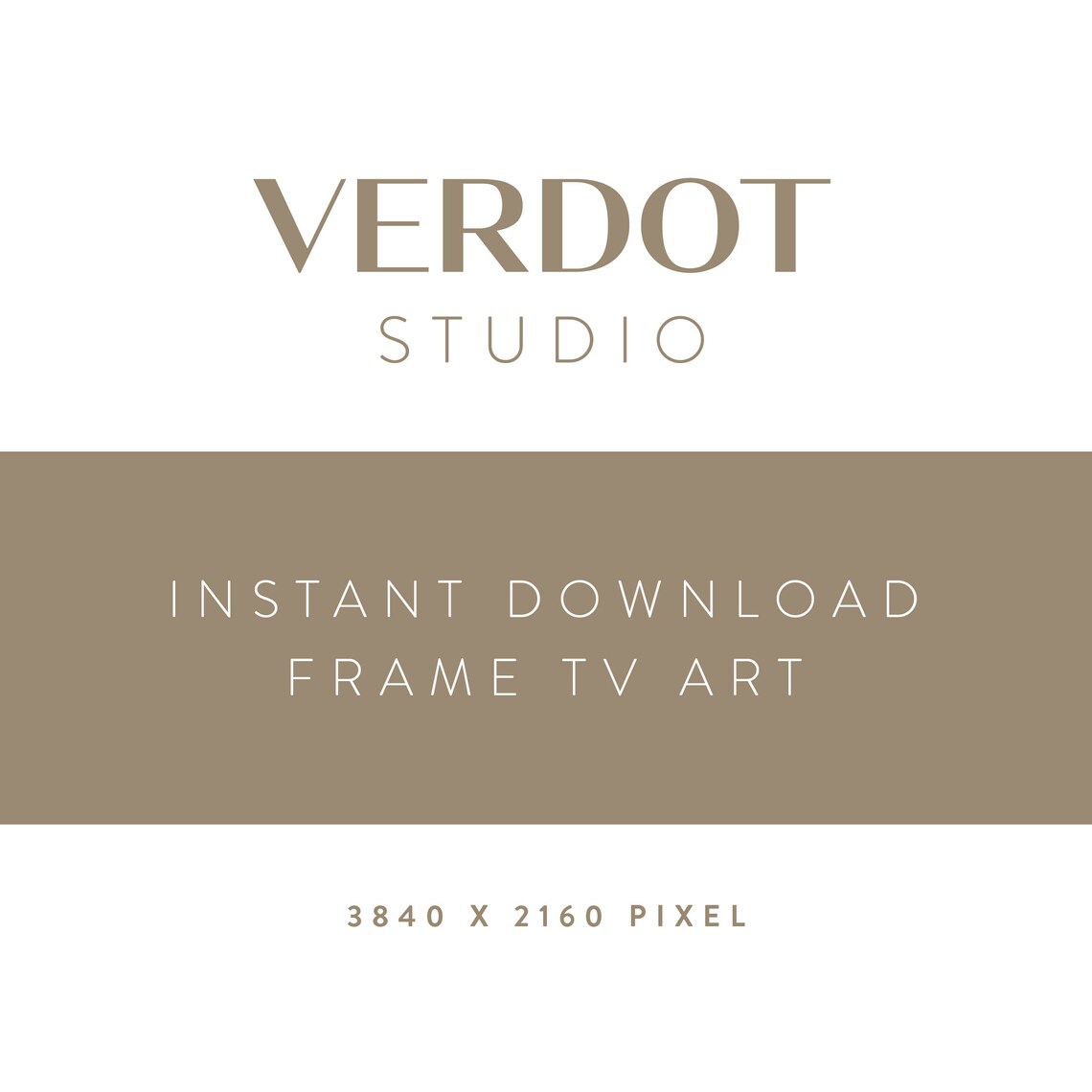 Muted Neutral Winter Abstract Geometric Art Print - Image 2