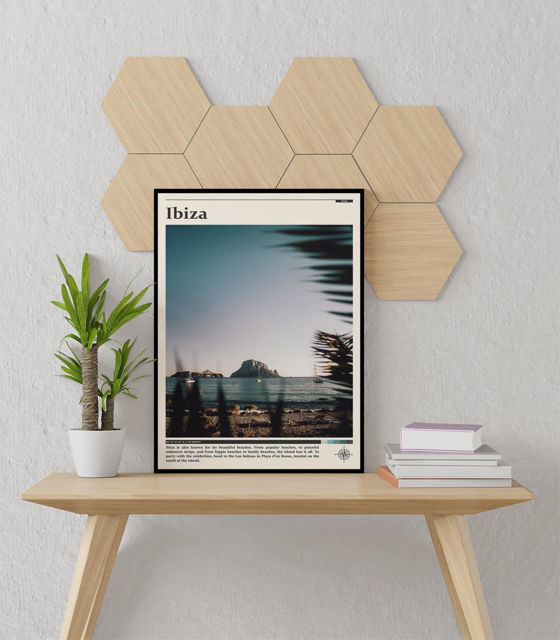 Travel Photography Ibiza Print Ibiza Wall Art Ibiza Poster Ibiza Photo Ibiza Poster Print Ibiza Wall Decor Ibiza Spain Europe - Image 3